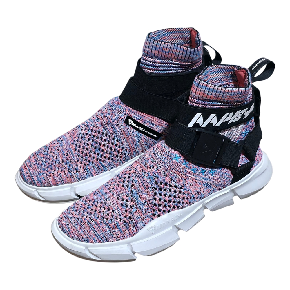 Aape By Bathing Ape Sneakers Womens Size 6‎ Multicolor SB2
